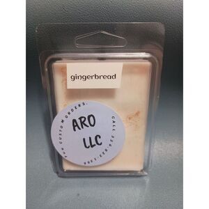 "Gingerbread" Scented Wax Melts Breakaway Tarts-Fragrance Wax Product